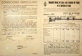 <div class=lightGallery-captions><p>Imagen de la poliza firmada por Francisco Franco</p><p>Imagen de la póliza número 809, firmada el 11 de mayo de 1947, por Francisco Franco Bahamontes, como asociado a la Mutualidad Patronal del Seguro contra Accidentes del trabajao en la agricultura de Sueca</p><h4>Material cedido por 003 - UMIVALE ACTIVA</h4><span>1947</span></div>